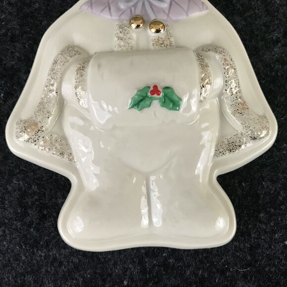 Lenox Snow-Woman Christmas Porcelain Ornament Cookie Cutter Press - Picture 4 of 7